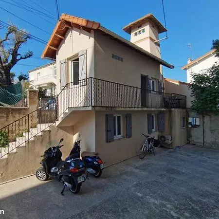 Maison Sur 2 Etages + Mezzanine 昂蒂布